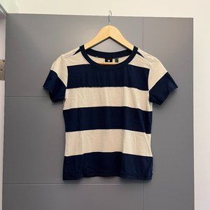G-Star RAW Slim Fit Wide Stripe T-Shirt
